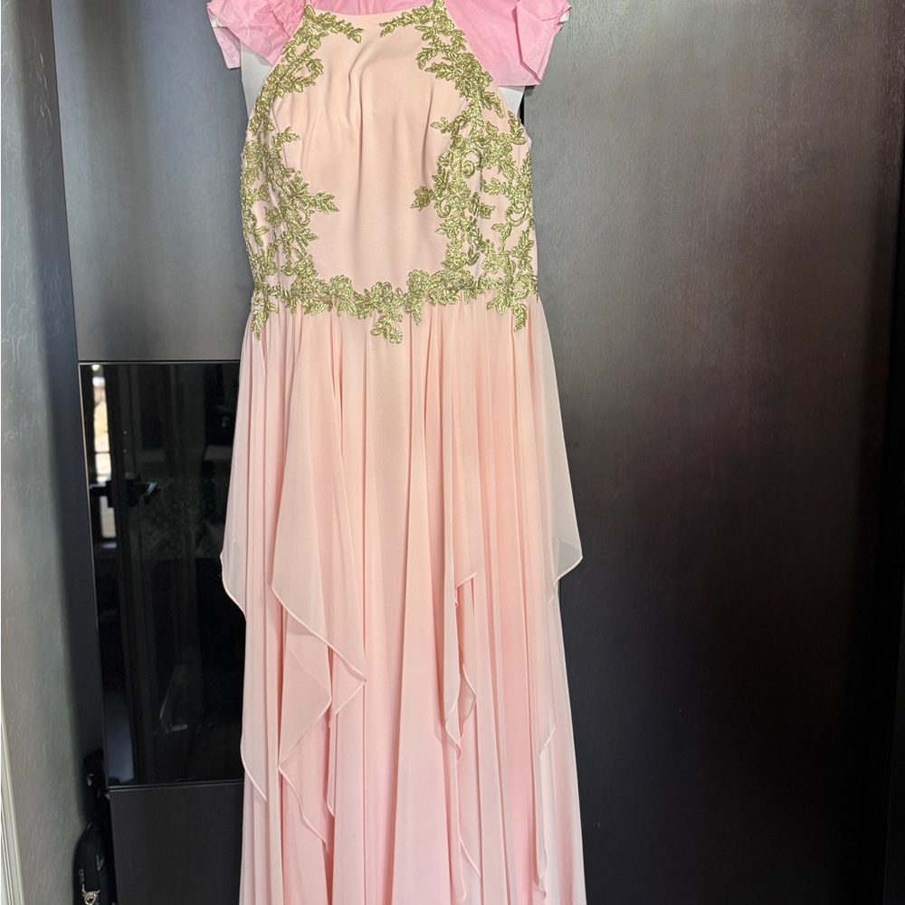 Eureka 6036 A-Line Tiered Long Dress Size XXL Worn Once